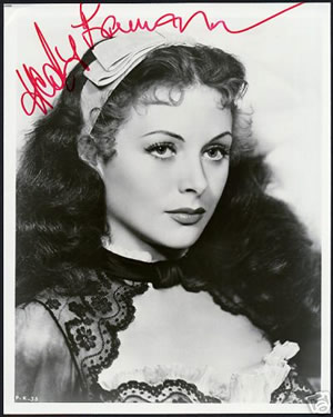Hedy Lamarr