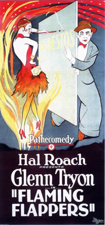 Flaming Flappers